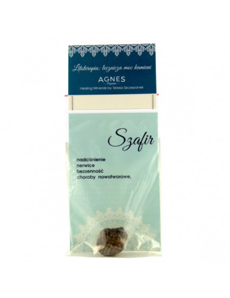SZAFIR, BRYŁKA - AGNES ORGANIC