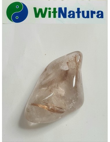 KWARC Z RUTYLEM, OTOCZAK Z OTWOREM, ZAWIESZKA