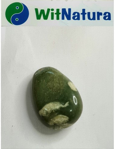 JASPIS RIOLIT / RYOLIT, OTOCZAK Z OTWOREM, ZAWIESZKA