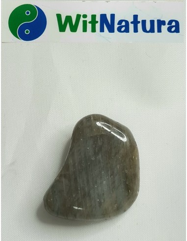 LABRADORYT, OTOCZAK Z OTWOREM, ZAWIESZKA BRYŁKA