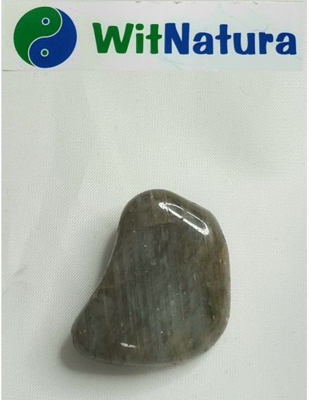 LABRADORYT, OTOCZAK Z OTWOREM, ZAWIESZKA BRYŁKA