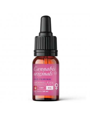 OLEJEK DLA KOBIET PRO FEMINA 10 ML - DOBRE KONOPIE