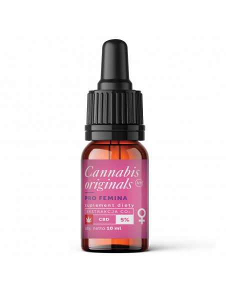 OLEJEK DLA KOBIET PRO FEMINA 10 ML - DOBRE KONOPIE