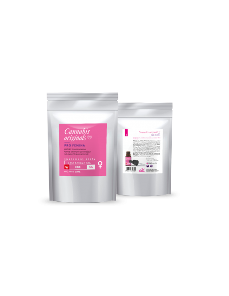 OLEJEK DLA KOBIET PRO FEMINA 10 ML - DOBRE KONOPIE