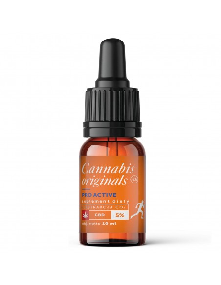 OLEJEK DLA AKTYWNYCH PRO ACTIVE 10 ML - DOBRE KONOPIE