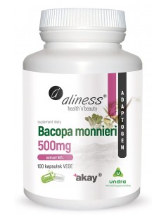 BACOPA MONNIERI EXTRACT 50% 100 VEGE KAPS. - ALINESS