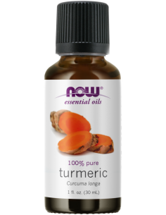 KURKUMA ( TURMERIC OIL ) OLEJEK ETERYCZNY  30ml ESSENTIAL OIL NOW FOODS