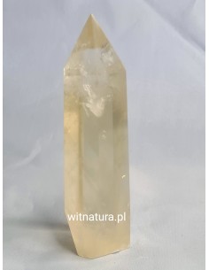 CYTRYN, KAMIEŃ NATURALNY SZLIFOWANY 114,3g 2