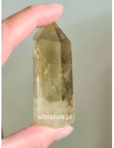 CYTRYN, KAMIEŃ NATURALNY SZLIFOWANY 64,2g