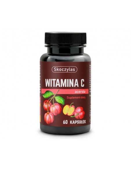 WITAMINA C ACEROLA 60 VEGE KAPS.- MAREK SKOCZYLAS