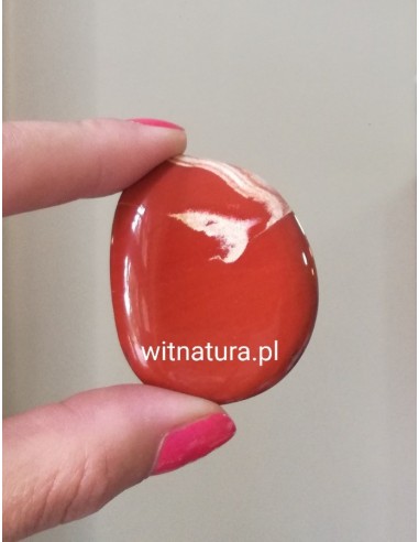 JASPIS , KAMIEŃ POLEROWANY