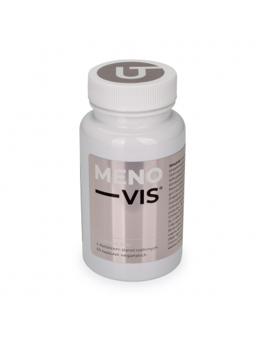 MENOVIS 60 KAPS. VISANTO UKRYTE TERAPIE JERZY ZIĘBA