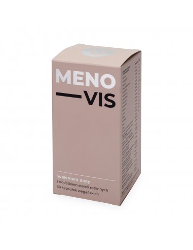 MENOVIS 60 KAPS. VISANTO UKRYTE TERAPIE JERZY ZIĘBA
