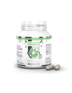 ZIELONA HERBATA 90 kaps. - B&M