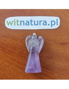 AMETYST ANIOŁEK, ZAWIESZKA