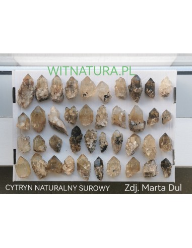 CYTRYN, KAMIEŃ NATURALNY SUROWY