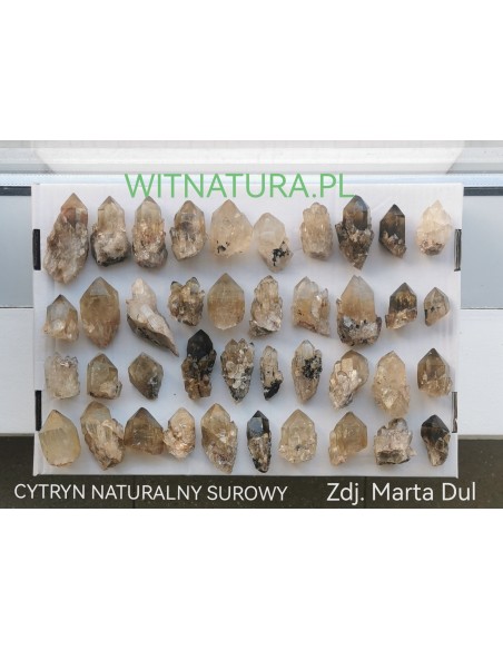 CYTRYN, KAMIEŃ NATURALNY SUROWY