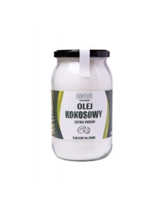 OLEJ KOKOSOWY NIERAFINOWANY 900ml