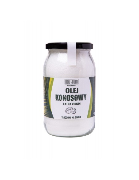 OLEJ KOKOSOWY BIO 400ml HEALTH LINK