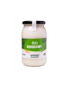 OLEJ KOKOSOWY BIO 400ml HEALTH LINK