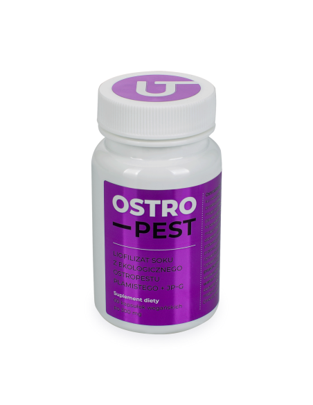 LIOFILIZAT SOKU Z EKOLOGICZNEGO OSTROPESTU PLAMISTEGO + JP-G 60KAPS. - VISANTO UKRYTE TERAPIE JERZY ZIĘBA
