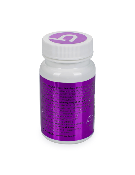 LIOFILIZAT SOKU Z EKOLOGICZNEGO OSTROPESTU PLAMISTEGO + JP-G 60KAPS. - VISANTO UKRYTE TERAPIE JERZY ZIĘBA