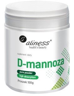 D-MANNOZA 100g. - ALINESS
