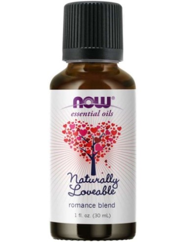 MIX OE - NATURALNIE KOCHANY ( NATURALLY LOVEABLE OIL ) OLEJEK 30ml ESSENTIAL OIL NOW FOODS