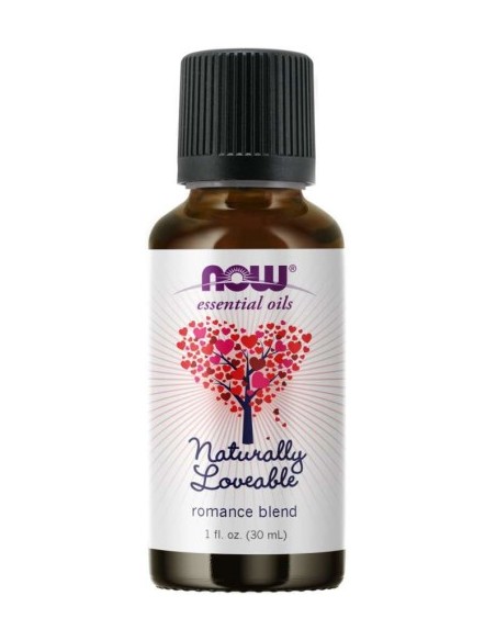 MIX OE - NATURALNIE KOCHANY ( NATURALLY LOVEABLE OIL ) OLEJEK 30ml ESSENTIAL OIL NOW FOODS