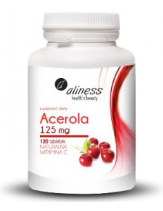 ACEROLA 125mg 120tabl. ALINESS
