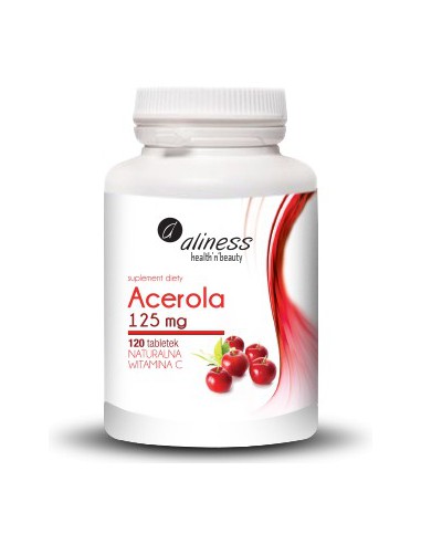 ACEROLA 125mg 120tabl. ALINESS
