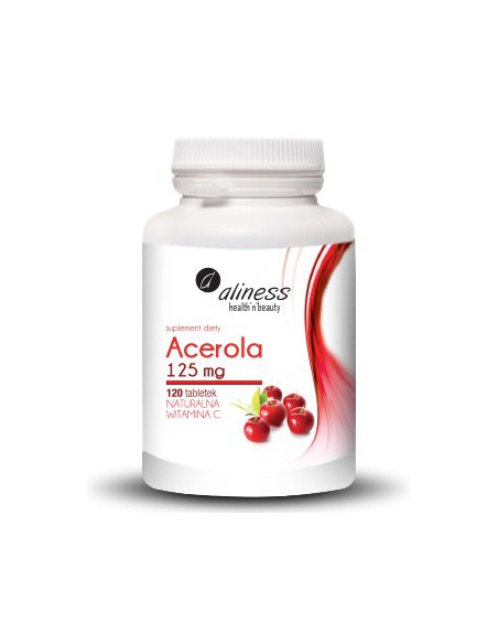ACEROLA 125mg 120tabl. ALINESS