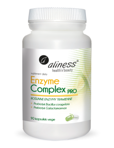ENZYME COMPLEX PRO x 90 VEGE CAPS. - ALINESS