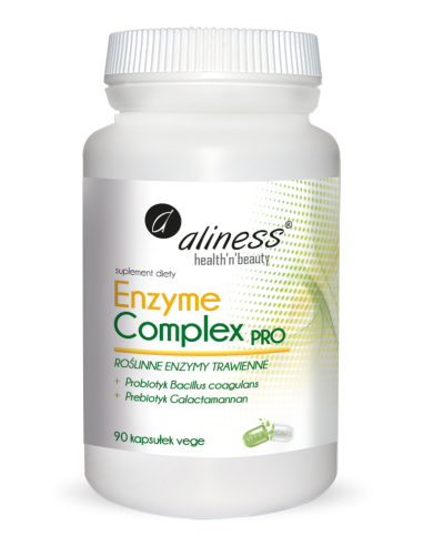 ENZYME COMPLEX PRO x 90 VEGE CAPS. - ALINESS
