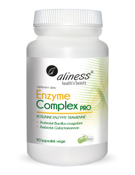 ENZYME COMPLEX PRO x 90 VEGE CAPS. - ALINESS