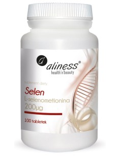 SELEN 200mcg. 100kaps HOLISTIC