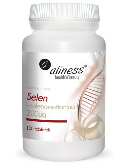 SELEN 200mcg. 100kaps HOLISTIC
