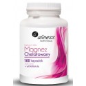 MAGNEZ CHELATOWANY 560mg + WITAMINA B6 100kaps. ALINESS
