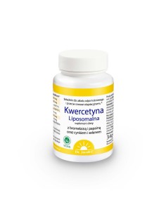 KWERCETYNA LIPOSOMALNA 60kaps. - DR. JACOBS 2