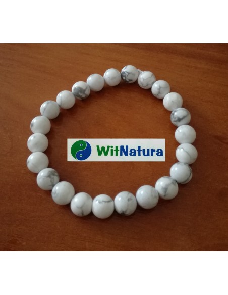 HOWLIT, BRANSOLETKA KULKI 8 mm