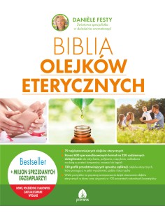 BIBLIA OLEJKÓW ETERYCZNYCH, Daniele Festy - PURANA