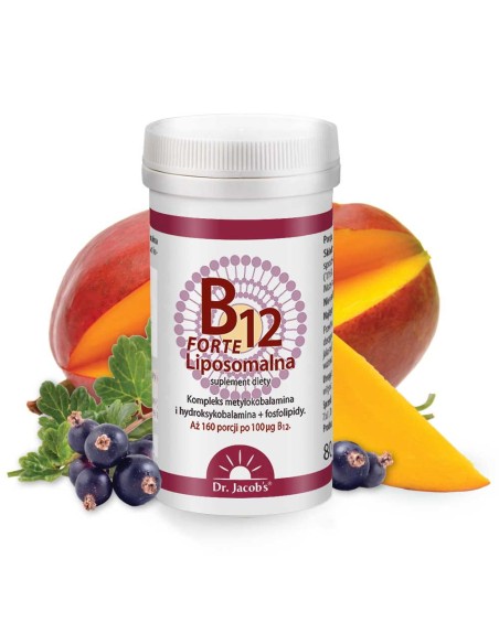 B12 LIPOSOMALNA FORTE - DR. JACOBS