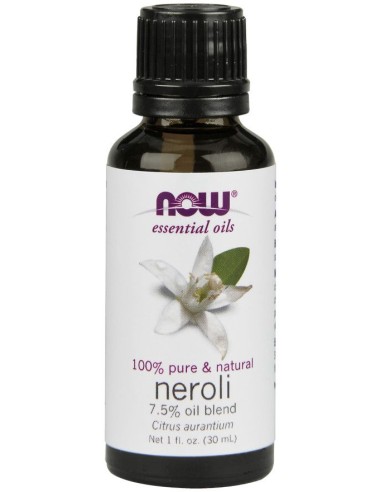 NEROLI OLEJEK 30ml ESSENTIAL OIL NOW FOODS