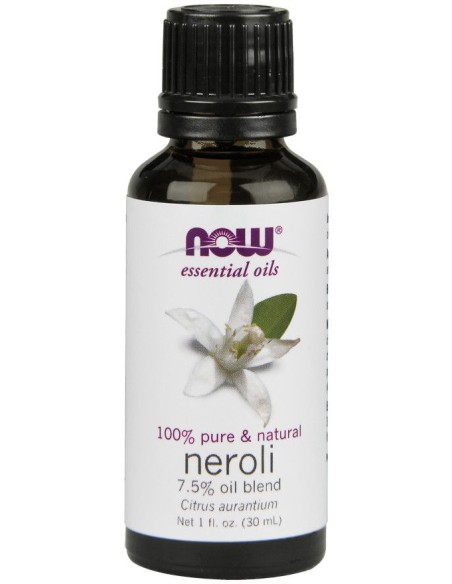 NEROLI OLEJEK 30ml ESSENTIAL OIL NOW FOODS