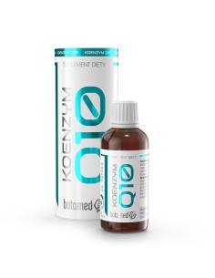 KOENZYM Q10, LIPOSOMY JAN ORUBA - B&M