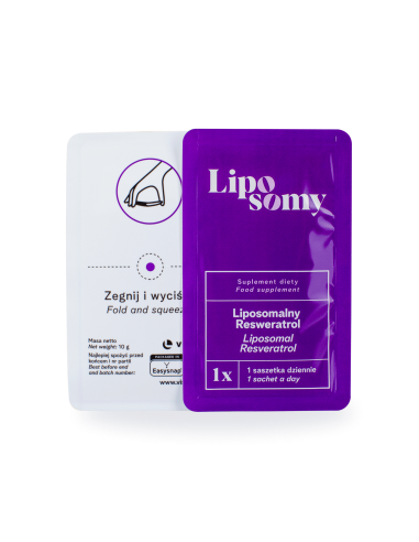 RESWERATROL LIPOSOMALNY - VISANTO UKRYTE TERAPIE JERZY ZIĘBA