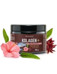 KOLAGEN Z ŁOSOSIA + PIĘĆ SKŁADNIKÓW PREMIUM - MAREK SKOCZYLAS