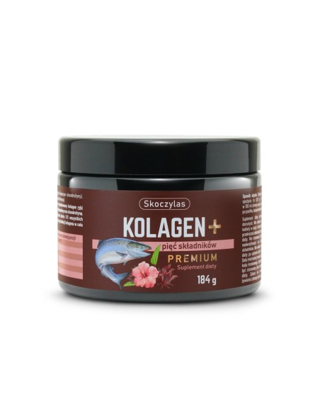KOLAGEN Z ŁOSOSIA + PIĘĆ SKŁADNIKÓW PREMIUM - MAREK SKOCZYLAS