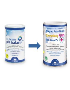 MAGNEZ POTAS WAPŃ CYTRYNIANY PLUS - ELEKTROLITY DR. JACOBS 2