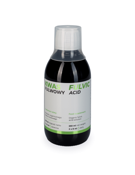 KWAS FULWOWY 250 ml VISANTO UKRYTE TERAPIE JERZY ZIĘBA